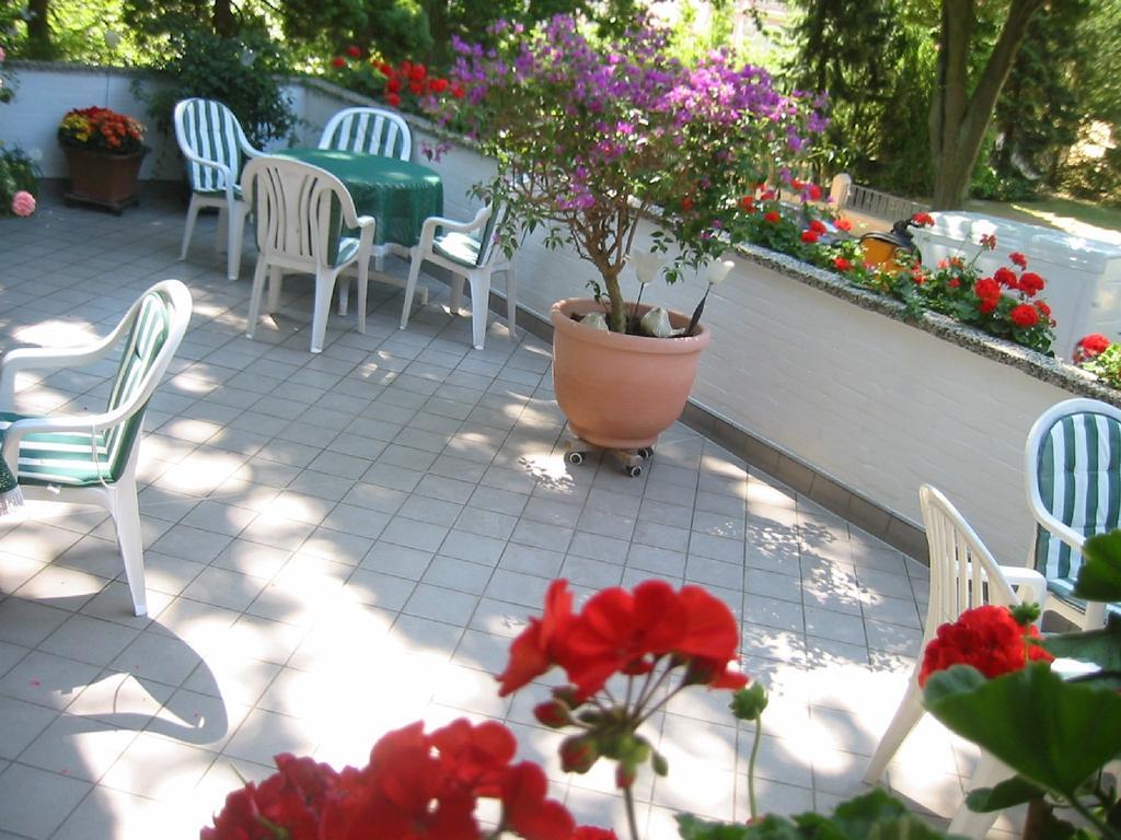 Pension Thiel Bad Schwartau Exterior foto